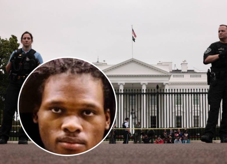 El joven afroamericano manifestó ser Jesucristo y en redes había dicho ser el “verdadero” Osama Bin Laden. Fotos: Getty Images y redes sociales