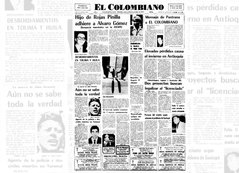 Un día como hoy 20 de noviembre