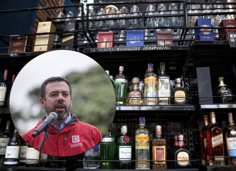 El alcalde Mayor, Carlos Fernando Galán, anunció cambios para la ley seca en Bogotá. Fotos: Colprensa