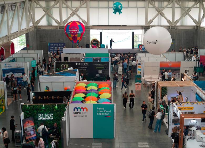 Expohost contaría con 6.000 asistentes en sus dos días en Medellín. FOTO CORTESÍA EXPOHOST. 
