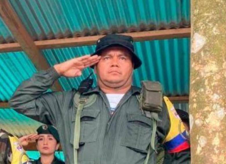 Alexander Díaz Mendoza, alias Calarcá, Lider de las disidencias de las Farc. FOTO: CORTESÍA