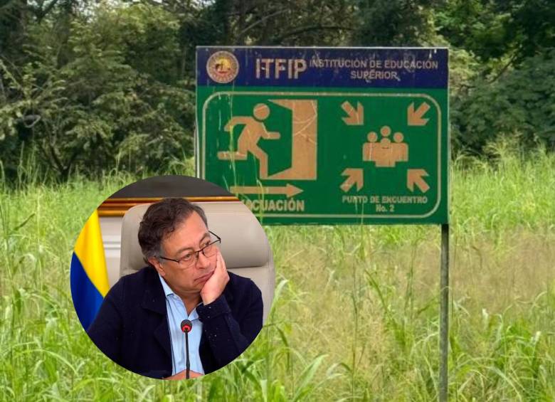 Uno de los lotes en donde se llevará a cabo la obra de infraestructura en educación en El Espinal (Tolima). FOTO SUMINISTRADA