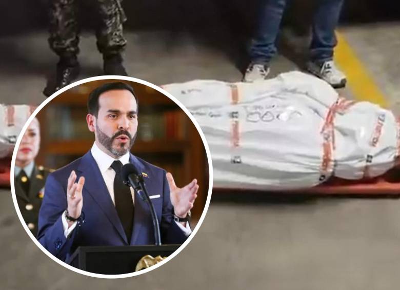 Abelardo de la Espriella confirmó la muerte de alias Felipe, señalado de participar en ataques con drones y explosivos, extorsiones y amenazas en el Valle del Cauca. Foto: X @ABDELAESPRIELLA / Colprensa