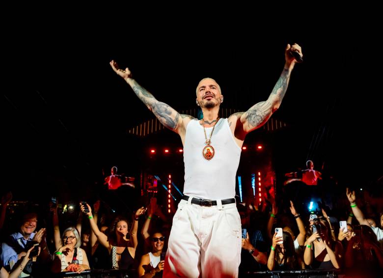 J Balvin traerá un espectáculo nunca antes visto a la ciudad. FOTO Getty