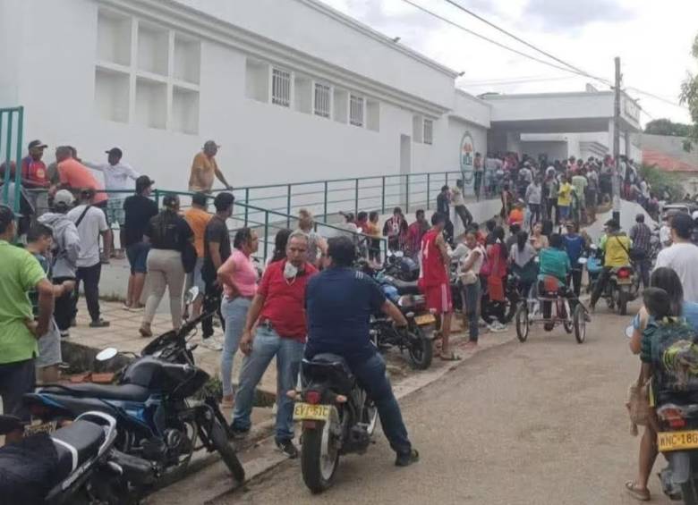 Otras 22 personas fueron afectadas por la inhalación de esta sustancia química. FOTO: Colprensa