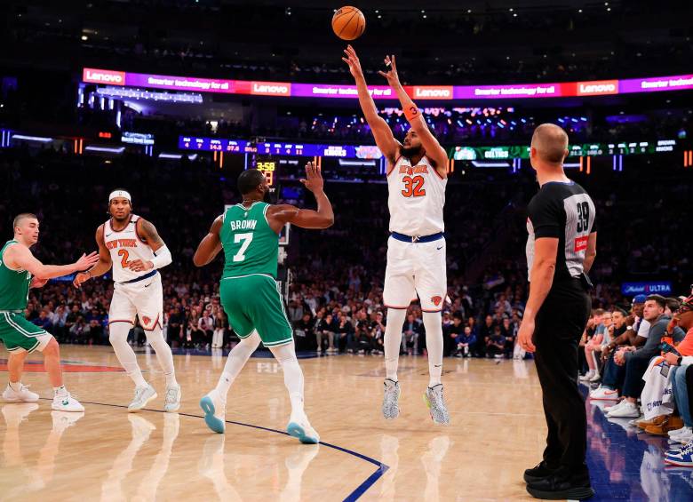 Los Knicks superaron a los Celtics en la otra serie de semifinal del Este, por un global de 4-2. FOTO: GETTY