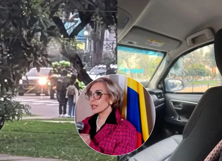 Elvia Isabel Otero, aspirante a la Contraloría General de la Nación, sufrió atentado en la capital. Foto: redes sociales