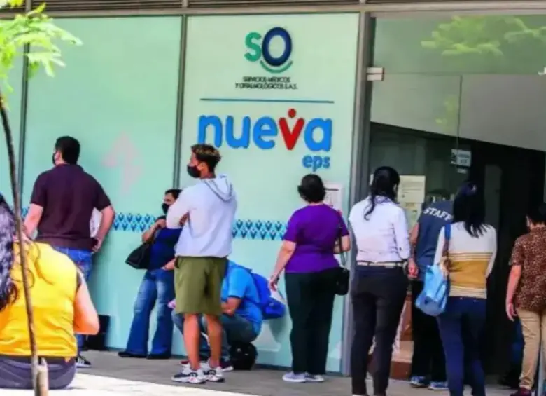 La radiografía del alto tribunal muestra que la EPS encabezó las demandas judiciales con un 11.5 % del total nacional. FOTO: Julio César Herrera