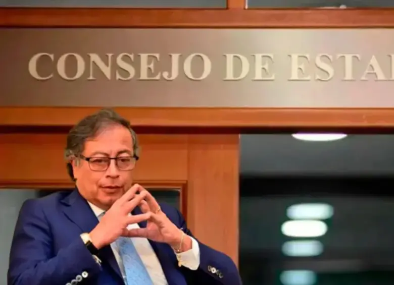 Presidente Gustavo Petro firmó decreto contra el Consejo de Estado. Foto: Colprensa