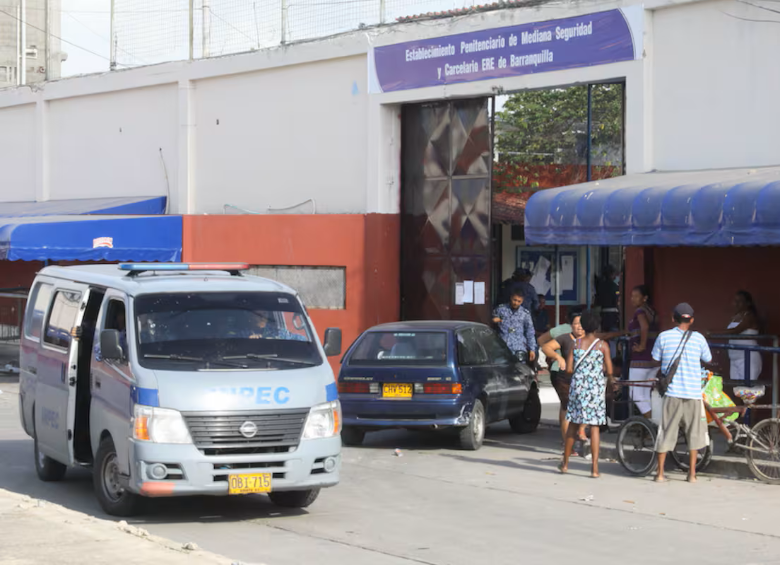 Dos miembros del Inpec fueron atacados en Barranquilla. Foto: cortesía El Universal