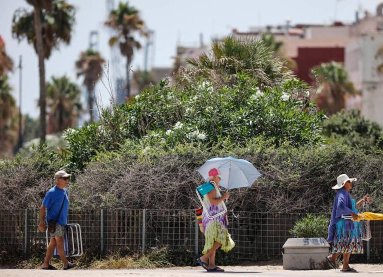 Según el Instituto de Salud Global de Barcelona, el 2023 fue el año más caluroso y azoto varios países del continente europeo. FOTO: EUROPA PRESS