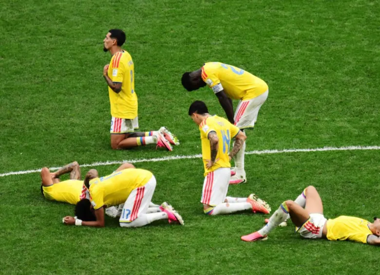 La eliminación de la Selección Colombia en los octavos de final de la Copa Mundial 2026 dejó una inesperada recompensa matemática en el ranking de la Fifa. FOTO: AFP