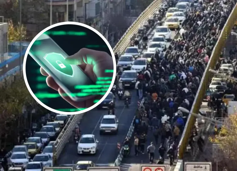 La red de internet fue cortada en todo el territorio iraní, informó el jueves una ONG, en el duodécimo día de un movimiento de protestas en el país en contra del poder. FOTO: AFP y SSTOCK