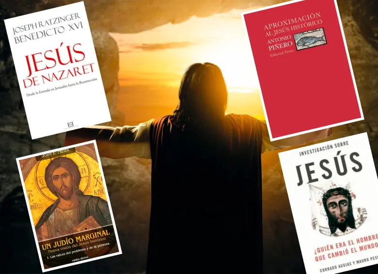 Hay muchos textos que han estudiado al Jesús histórico. FOTOS Getty y Cortesía