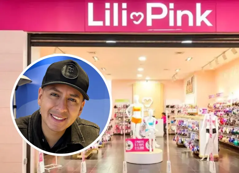 En un video publicado en sus redes sociales, el influencer Miller Arango Aguilar habló de cómo era que le pagaban en Lili Pink. FOTO: Cortesía C.C. Cacique y redes sociales @millervisita