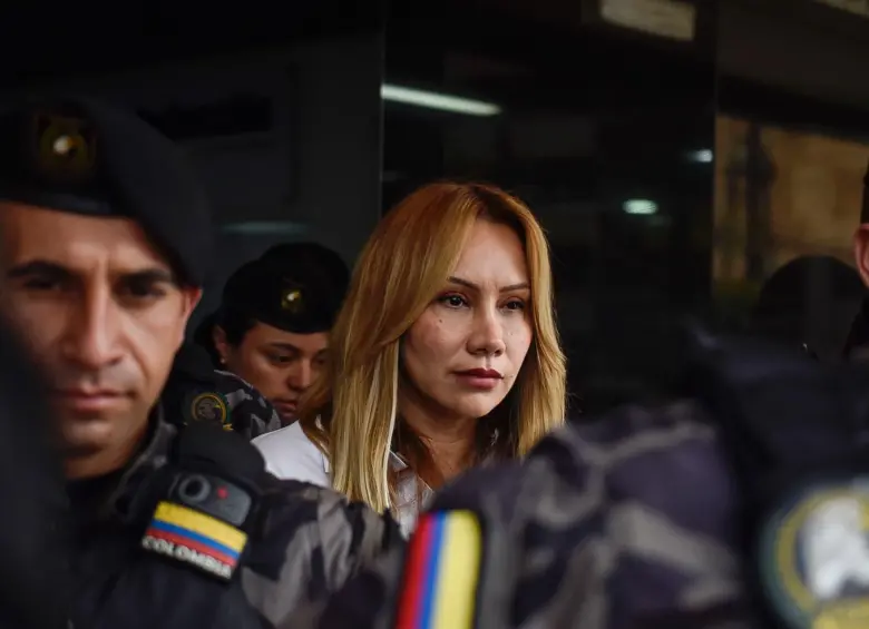 Sandra Ortiz, exconsejera para las Regiones. Foto: Colprensa