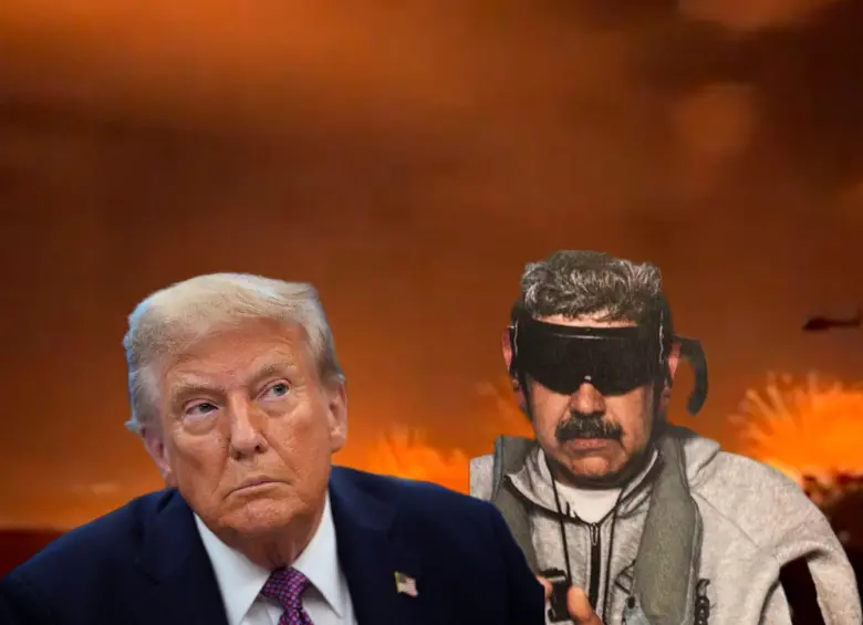 La Operación Resolución Absoluta, autorizada por Donald Trump, permitió la captura del dictador venezolano Nicolás Maduro luego de una incursión en Caracas. Fotos: AFP y @realDonaldTrump