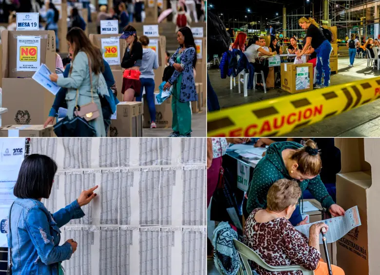 El proceso electoral tan polarizado que afronta el país en estos últimos días puede generar estrés y ansiedad a muchas personas. FOTOS El Colombiano.