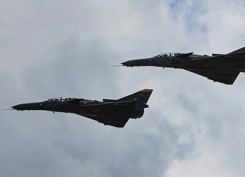 Con la compra de 24 aviones de combate, este país pasaría de ser el sexto con más aviones militares a ser el tercero en la región. Foto de referencia: Manuel Saldarriaga Quintero