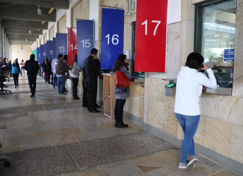 Desde que Donald Trump llegó a la presidencia de Estados Unidos se han endurecido los requisitos para obtener la visa de ese país. Foto: Colprensa
