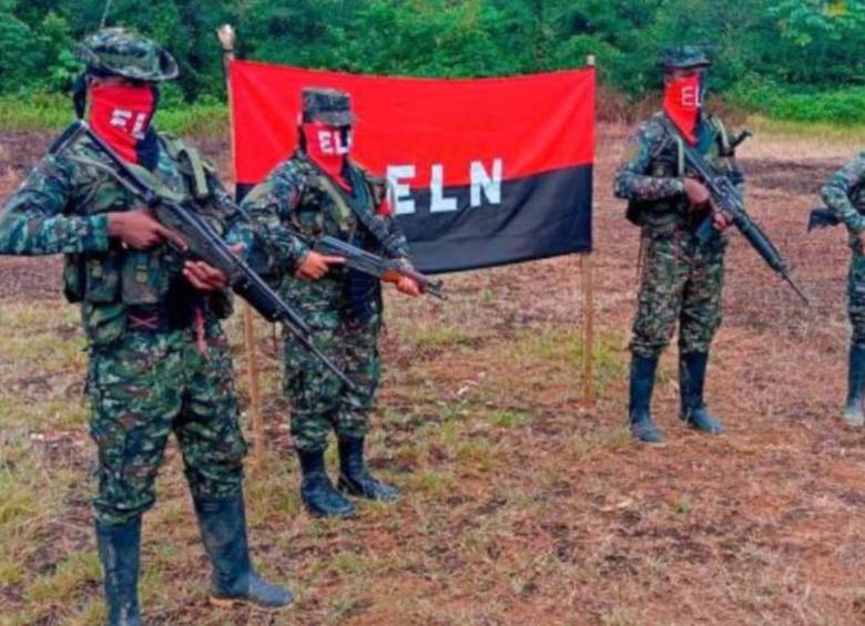 El Ejército de Liberación Nacional, ELN. FOTO: Colprensa