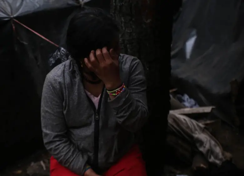 Familia indígena enfrenta el drama del abuso de una niña de once años de edad. Foto: Colprensa