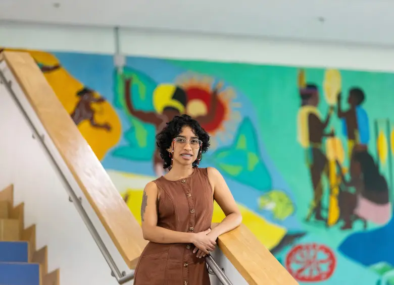 A Alejandra Morales la Cruz Roja le cambió la vida. FOTO Camilo Suárez