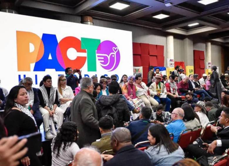 El Pacto Histórico se alista para la consulta del 26 de octubre. Foto: Colprensa