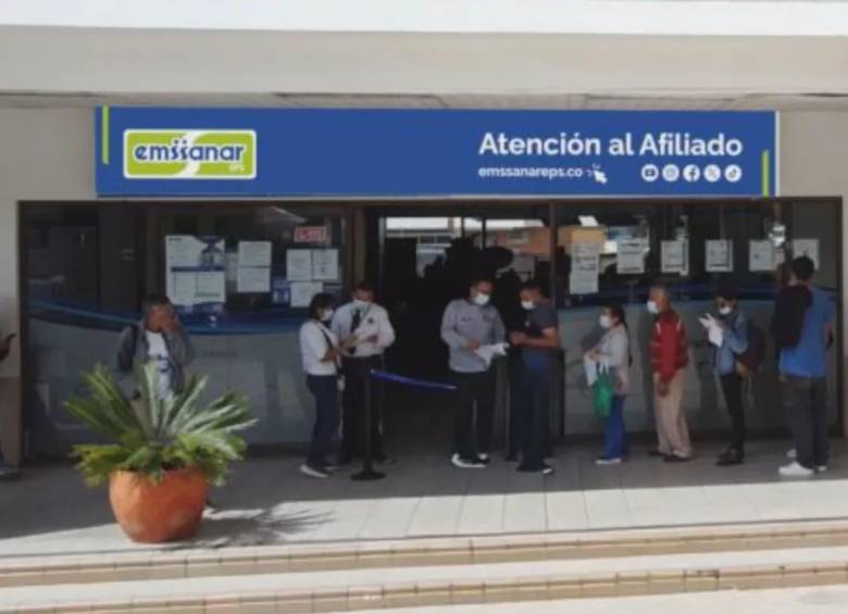 Emssanar registra un cumplimiento de apenas el 4,48 % de las decisiones judiciales emitidas para proteger a los pacientes. Foto: Emssanar.
