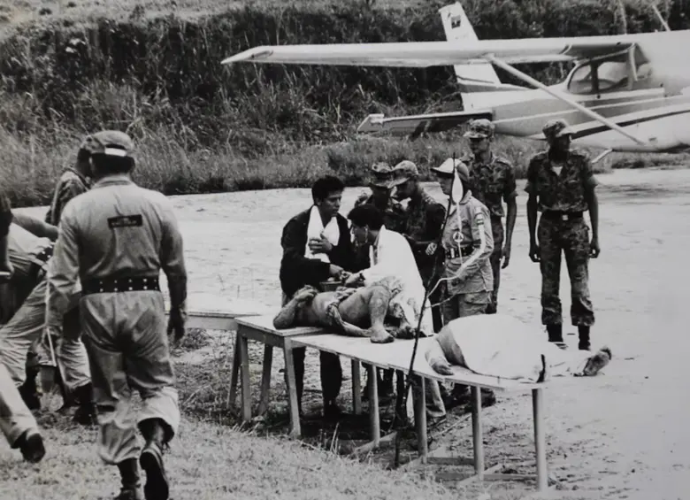 Cuarenta años después de la tragedia de Armero, el país sigue sin conocer la cifra exacta de víctimas que dejó la avalancha provocada por la erupción del volcán Nevado del Ruiz, ocurrida el 13 de noviembre de 1985. FOTO: Colprensa