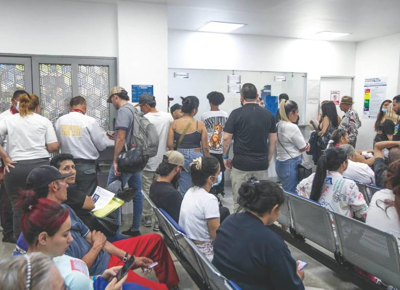 La unidad de pago por capitación es la plata que el Estado le entrega a las EPS para la atención en salud de sus afiliados. FOTO Julio Herrera