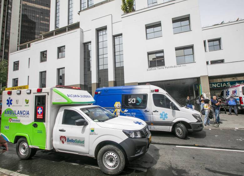 La Clínica Fundadores, en el centro de Medellín, es una de las principales sedes de Promedan. FOTO: Esneyder Gutiérrez