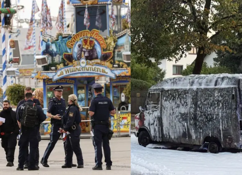 El Oktoberfest que tuvo que clausurarse por amenaza de bomba se celebra este año del 20 de septiembre al 5 de octubre. Fotos: redes sociales 
