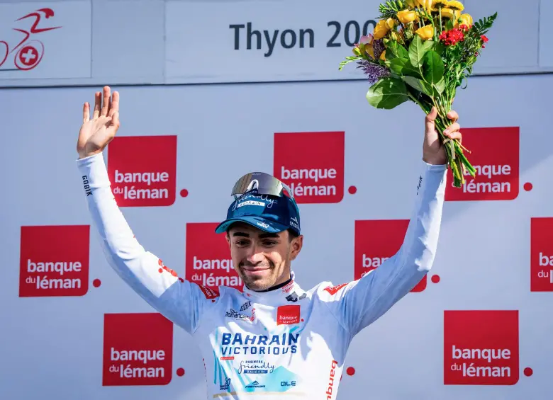Lenny Martinez logró su segunda victoria en categoría World Tour y la octava como profesional. FOTO: AFP