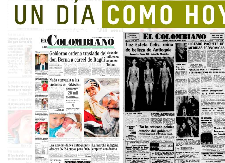 Un día como hoy 11 de octubre