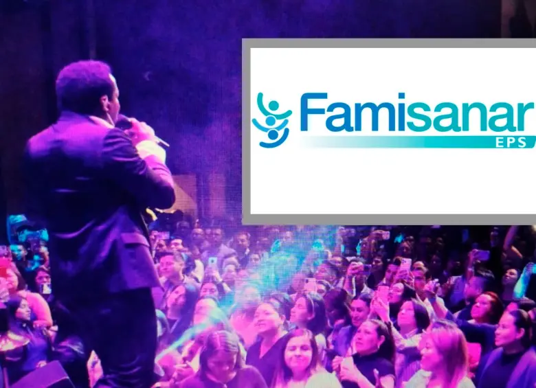 Entre otros, se habrían destinado $60 millones para el show musical y $27 millones para arrendar el espacio. FOTO: X @AForeroM - REFERENCIA