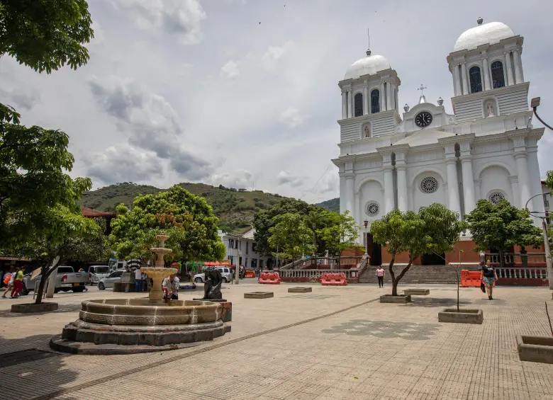 Imagen de referencia del municipio de Sopetrán, en el occidente antioqueño. Foto: EL COLOMBIANO