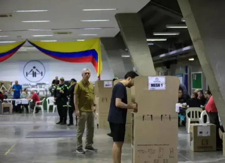 Denuncian posibles irregularidades en votaciones de los colombianos en el exterior. FOTO: Camilo Suárez