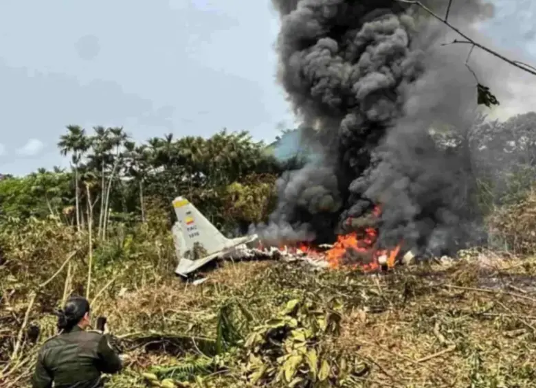 La FAC advirtió de un déficit de $258.000 millones para cubrir toda la flota. Foto: AFP