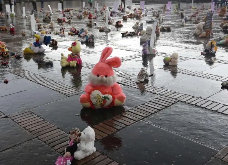 Más de 160 niños y niñas han sido reclutados este año en Colombia. Foto: Colprensa