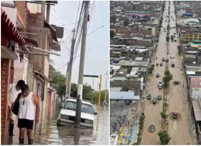 Con 56 fallecidos registrados hasta febrero, la Sierra y la Selva vuelven a ser el epicentro de una emergencia que se repite año tras año. FOTO: AFP y cortesía El Comercio Perú