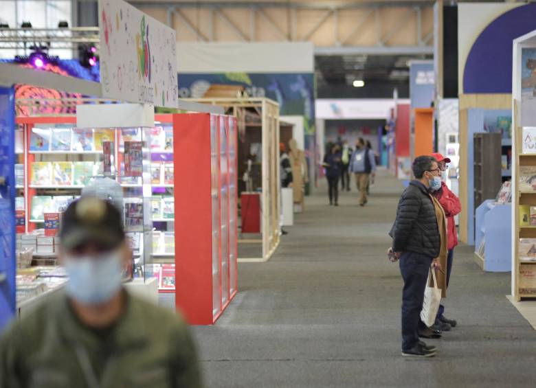 Después de dos años de haberse realizado de forma virtual, regresó la Feria Internacional del Libro (Filbo) de manera presencial. La República de Corea es el país invitado. FOTO COLPRENSA.