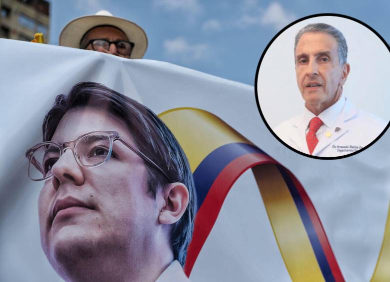 El neurocirujano Fernando Hakim estuvo al tanto de la evolución de Miguel Uribe en la Fundación Santa Fe. Foto: Getty Images
