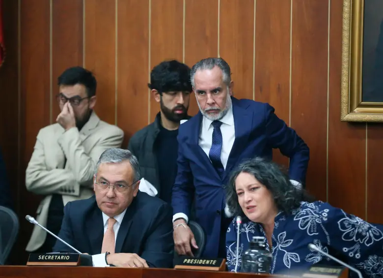 Por casi 10 horas los congresistas de la Comisión Cuarta del Senado discutió el proyecto de reforma laboral. FOTO Colprensa