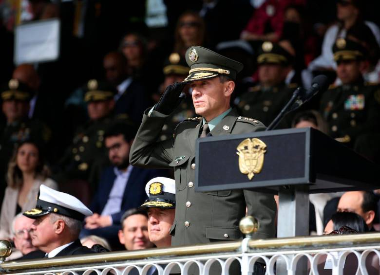 El general Henry Sanabria, nuevo director de la Policía, fue comandante de Cartagena entre 2019 y 2021. FOTO: CORTESÍA DE LA POLICÍA.