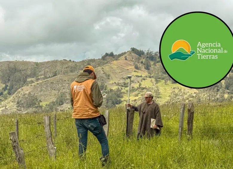 Se habría establecido el pago de una comisión del 10 % a cambio de la “gestión” para que la Agencia concretara la adquisición de tres predios. Foto: Redes Sociales @AgenciaTierras