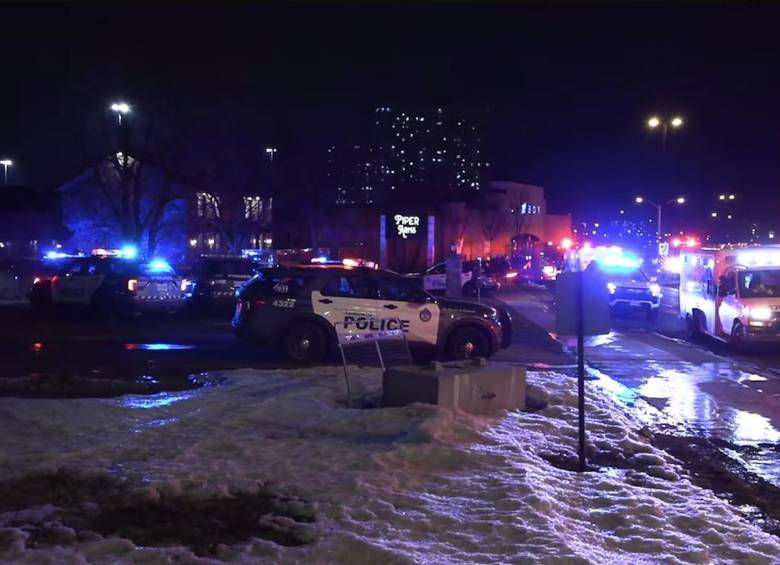 Buscan a tres hombre que serían responsables de un tiroteo ocurrido en Toronto, Canadá. FOTO: tomada de redes sociales