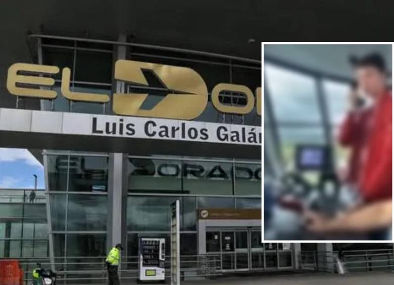 Según detalló la presidenta de la entidad, el joven siempre estuvo acompañado por un trabajador oficial de la torre. FOTO: Colprensa y captura video redes sociales