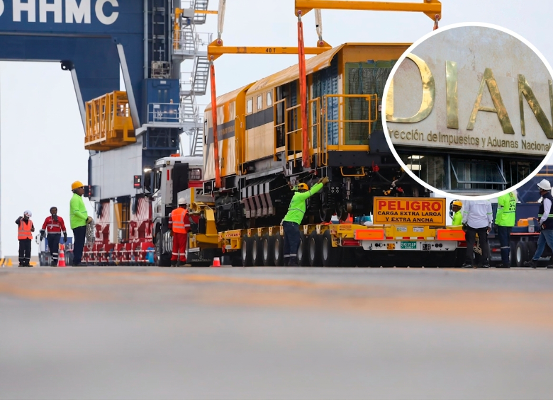 La nueva maquinaria fortalecerá el mantenimiento de la red férrea ante la llegada de 13 nuevos trenes al sistema. FOTO COLPRENSA Y METRO DE MEDELLÍN.