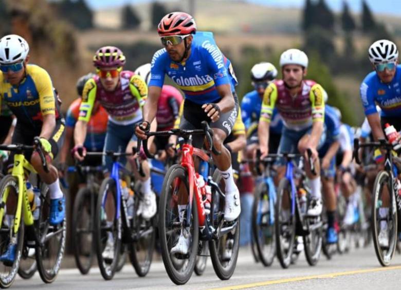 Imagen del Tour Colombia en 2024. FOTO: GETTY